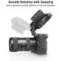 SMALLRIG Monitor Holder Mount for Camera Field Monitors, Friction Up to 180° - 1842 SMALLRIG Monitor Holder Mount for Camera Field Monitors, Friction Up to 180° - 1842