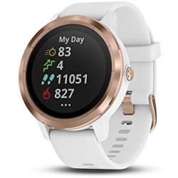 Garmin vívoactive 3, GPS Smartwatch with Contactless Payments and Built-in Sports Apps, White/Rose Gold