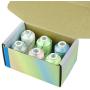 Simthread Glow in The Dark Embroidery Machine Thread (550Y 6C)