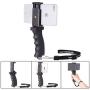 Fantaseal Ergonomic Cell Phone Smartphone Holder, Phone Selfie Stick Hand Grip Stabilizer Handheld Mount Phone Handle Support Steadycam Compatible with iPhone Xs X Nexus LG HTC Samsung etc