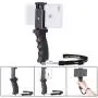 Fantaseal Ergonomic Cell Phone Smartphone Holder, Phone Selfie Stick Hand Grip Stabilizer Handheld Mount Phone Handle Support Steadycam Compatible with iPhone Xs X Nexus LG HTC Samsung etc