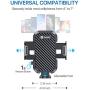 Andobil Cup Holder Phone Mount Ultimate Easy Clamp Hands-Free Cup Phone Holder for Car, Adjustable Long Neck Cup Phone Cradle Car Mount Compatible for iPhone SE/11 Pro/XR/XS Max/X/8 Plus/Samsung S20+