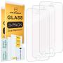 Mr.Shield-[3-PACK] For iPhone SE (2016 Edition ONLY) / iPhone 5/5S / iPhone 5C [Tempered Glass] Screen Protector with Lifetime Replacement