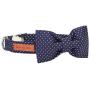 Lionet Paws Dog and Cat Collar with Bowtie,Soft and Comfortable,Adjustable Collar