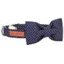 Lionet Paws Dog and Cat Collar with Bowtie,Soft and Comfortable,Adjustable Collar