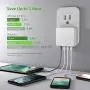 Nekmit USB C Charger, Thin Flat 42W 4-Port Wall Charger with One 18W Power Delivery PD 3.0 and 3 USB Port for iPad Pro, iPhone 11/ Pro/Max/XS/Max/XR/X, Pixel,Galaxy and More Nekmit USB C Charger, Thin Flat 42W 4-Port Wall Charger with One 18W Power Delivery PD 3.0 and 3 USB Port for iPad Pro, iPhone 11/ Pro/Max/XS/Max/XR/X, Pixel,Galaxy and More