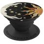 Black Vintage Moon Sun and Stars & Design PopSockets Grip and Stand for Phones and Tablets