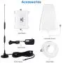 Cell Phone Signal Booster Verizon Booster 4G LTE Band13 700Mhz Verizon Cell Signal Booster Verizon Signal Booster Cell Phone Repeater Amplifier Mobile Phone Signal Booster for Home with Antennas Kit Cell Phone Signal Booster Verizon Booster 4G LTE Band13 700Mhz Verizon Cell Signal Booster Verizon Signal Booster Cell Phone Repeater Amplifier Mobile Phone Signal Booster for Home with Antennas Kit