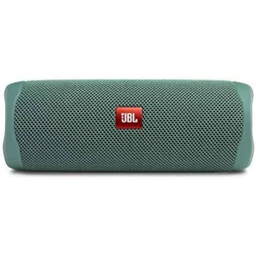 JBL FLIP 5 - Waterproof Portable Bluetooth Speaker Made From 100% Recycled Plastic - Green (Eco Edition)