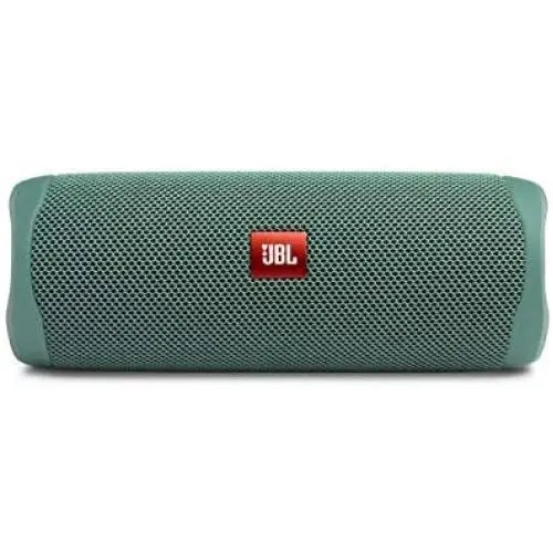 JBL FLIP 5 - Waterproof Portable Bluetooth Speaker Made From 100% Recycled Plastic - Green (Eco Edition) JBL FLIP 5 - Waterproof Portable Bluetooth Speaker Made From 100% Recycled Plastic - Green (Eco Edition)