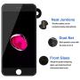 Pre-Assembled for iPhone 7 Screen Replacement Black (A1660, A1778, A1779) 4.7 Inch LCD Touch Digitizer Display with Ear Speaker, Front Camera, Facing Proximity Sensor