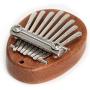FOVERN1 Mini Kalimba, 8 Keys Thumb Piano Marimbas Finger Piano African Finger Percussion Keyboard Musical Instrument for Kids and Adults Beginners