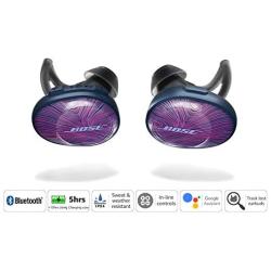 Bose SoundSport Free, True Wireless Earbuds, (Sweatproof Bluetooth Headphones for Workouts and Sports), Ultraviolet with Midnight Blue