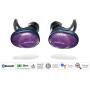 Bose SoundSport Free, True Wireless Earbuds, (Sweatproof Bluetooth Headphones for Workouts and Sports), Ultraviolet with Midnight Blue
