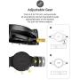 REDBEAN Wireless Car Charger 10W Qi Fast Charging Adjustable Roller Mount Dashboard Windshield Air Vent Holder Compatible with iPhone 11Pro Max Xs MAX XS XR X 8 Plus, Samsung Galaxy S10 S9 S8 Plus