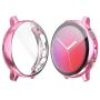 [10-Pack] Screen Protector Case Compatible with Samsung Galaxy Watch Active 2 40mm Cover, All-Around Protective Cover Soft TPU Bumper Frame Accessories (10 Colors, Active 2 40mm)