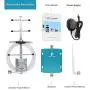 Cell Phone Signal Booster for Verizon AT&T 2G 3G Home and Office Use - Reduce Dropped Calls by 850MHz Band 5 Cellular Repeater Amplifer Kit with Whip/Yagi Antennas
