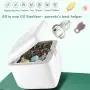 UV Light Sanitizer UV Sterilizer Box UV-C Clean Sterilizer and Dryer for Baby Bottle/CPAP/Toys/Clothes/Toothbrush/Beauty Tools/Tableware/Phone