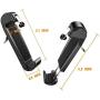 ROWEQPP Electronic Product 2pcs/Set Gaming Trigger Left+Right Winner Winner Chicken Dinner Black Plastic Gamepad Handle for Mobile Phone