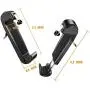 ROWEQPP Electronic Product 2pcs/Set Gaming Trigger Left+Right Winner Winner Chicken Dinner Black Plastic Gamepad Handle for Mobile Phone ROWEQPP Electronic Product 2pcs/Set Gaming Trigger Left+Right Winner Winner Chicken Dinner Black Plastic Gamepad Handle for Mobile Phone