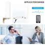 Cell Phone Signal Booster ATT T-Mobile 4G LTE Band12/17 700MHz FDD AT&T Cell Signal Booster AT&T Signal Booster Repeater ATT Mobile Phone Signal Booster Amplifier with Whip+Omni Antennas Kits for Home