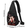 N/C Betty Boop Sling Bag Chest Bag Shoulder Backpack Cross Body