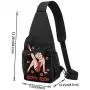 N/C Betty Boop Sling Bag Chest Bag Shoulder Backpack Cross Body N/C Betty Boop Sling Bag Chest Bag Shoulder Backpack Cross Body
