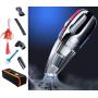Corded Car Vacuum Cleaner DC12v Volt Wet Dry Portable Auto Vacuum Cleaner for Interior Truck Car Seat Carpet Power Cord with Carry Bag