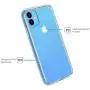 Kit Me Out World Clear Hybrid Series Case Designed for iPhone 11 6.1" Case, Transparent Hard (PC) Back and Clear TPU Bumper Protection Shockproof Case Cover (Ultra Clear) Kit Me Out World Clear Hybrid Series Case Designed for iPhone 11 6.1" Case, Transparent Hard (PC) Back and Clear TPU Bumper Protection Shockproof Case Cover (Ultra Clear)