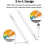 Active Stylus Digital Pen for Touch Screens,Compatible for iPhone 6/7/8/X/Xr iPad Samsung Phone &Tablets, for Drawing and Handwriting on Touch Screen Smartphones & Tablets (iOS/Android) (White) Active Stylus Digital Pen for Touch Screens,Compatible for iPhone 6/7/8/X/Xr iPad Samsung Phone &Tablets, for Drawing and Handwriting on Touch Screen Smartphones & Tablets (iOS/Android) (White)