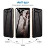 JETech Privacy Screen Protector for iPhone 11 Pro Max and iPhone Xs Max 6.5-Inch, Anti Spy Tempered Glass Film, 2-Pack