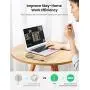 UGREEN 3.5mm Male to Female Extension Cable with Microphone Stereo Audio Adapter Compatible for iPhone, iPad, Smartphones, Tablets, Media Players (6FT) UGREEN 3.5mm Male to Female Extension Cable with Microphone Stereo Audio Adapter Compatible for iPhone, iPad, Smartphones, Tablets, Media Players (6FT)