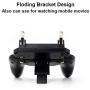 JP Digital Mobile Game Controller, Integration of Gaming Trigger and Gaming Joystrick Gamepad Gaming Grip for 4.7-6.5inch Phones Compatible with PUBG Mobile/Knives Out/Rules of Survial