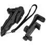 V BESTLIFE Handheld Gimbal Stabilizer with Tripod for Smartphone, Lightweight Selfie Stabilizer