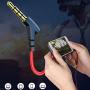 Nabsna Portable 3.5mm Plug Gaming Headset Computer Game Earphones with Detachable Mic Corded Headsets