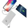 10000mAh Q Portable Charger, Ultra Slim USB C Power Bank, 4 Output Dual Input External Battery Pack with Built-in AC Wall Plug,Built in Micro and USB C Three Cables Compatible with All mobilephone 10000mAh Q Portable Charger, Ultra Slim USB C Power Bank, 4 Output Dual Input External Battery Pack with Built-in AC Wall Plug,Built in Micro and USB C Three Cables Compatible with All mobilephone