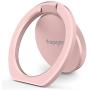 Spigen Style Ring 360 Cell Phone Ring/Phone Grip/Stand/Holder for All Phones and Tablets Compatible with Magnetic Car Mount - Rose Gold