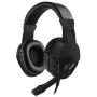 NUBWO U3 3.5mm Gaming Headset for PC, PS4, Laptop, Xbox One, Mac, iPad, Nintendo Switch Games, Computer Game Gamer Over Ear Flexible Microphone Volume Control with Mic - Black