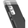 Encased Galaxy Note 20 Ultra Belt Clip Case (2020 DuraClip) Slim Cover with Holster for Samsung Note 20 Ultra Phone - Black