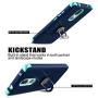 Coolpad Legacy Case, lovpec Ring Magnetic Holder Kickstand Phone Cover Case for Coolpad Legacy 2019 (Navy)