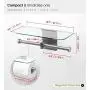 JackCubeDesign Toilet Paper Holder Roll Tissue Dual Dispenser Bathroom Kitchen Roll Holder, Shelf Dual Holder for Mobile Phone, Tissue Hanger -Wall Stainless Steel MK428D (Glass Type2) JackCubeDesign Toilet Paper Holder Roll Tissue Dual Dispenser Bathroom Kitchen Roll Holder, Shelf Dual Holder for Mobile Phone, Tissue Hanger -Wall Stainless Steel MK428D (Glass Type2)