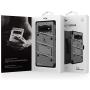 ZIZO Bolt Series for Galaxy S10 Case with Kickstand Holster Lanyard - Gun Metal Gray