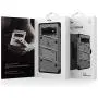 ZIZO Bolt Series for Galaxy S10 Case with Kickstand Holster Lanyard - Gun Metal Gray ZIZO Bolt Series for Galaxy S10 Case with Kickstand Holster Lanyard - Gun Metal Gray
