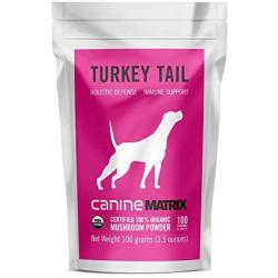 Canine Matrix Organic Mushroom Supplement for Dogs