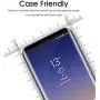 Galaxy S8 Screen Protector Tempered Glass, Elecshion 3D Curved Tempered Glass Dot Matrix Screen Protector for Samsung S8 with Easy Installation Tray (Case Friendly) Galaxy S8 Screen Protector Tempered Glass, Elecshion 3D Curved Tempered Glass Dot Matrix Screen Protector for Samsung S8 with Easy Installation Tray (Case Friendly)