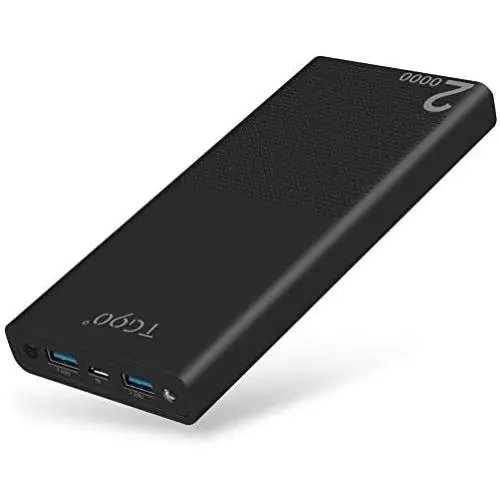 TG90 Portable Charger 20000mAh Power Bank Cell Phone Charger External Battery Pack Compatible with iPhone X 8/8 Plus 6/6S Plus iPad iPod Android Phone Tablets TG90 Portable Charger 20000mAh Power Bank Cell Phone Charger External Battery Pack Compatible with iPhone X 8/8 Plus 6/6S Plus iPad iPod Android Phone Tablets