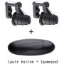 OUYAWEI Consumer Electronics PUBG Mobile Phone Game Trigger Fire Button Gamepad Controller Six Fingers Linkage Gaming Joystick Aim Key Shooter Handle + Game Button