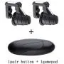 OUYAWEI Consumer Electronics PUBG Mobile Phone Game Trigger Fire Button Gamepad Controller Six Fingers Linkage Gaming Joystick Aim Key Shooter Handle + Game Button