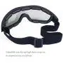 Binboll UV Protective Outdoor Glasses Motorcycle Goggles Dust-proof Protective Combat Goggles Military Sunglasses Outdoor Tactical Goggles to Prevent Particulates and Fog (grey lenses) Binboll UV Protective Outdoor Glasses Motorcycle Goggles Dust-proof Protective Combat Goggles Military Sunglasses Outdoor Tactical Goggles to Prevent Particulates and Fog (grey lenses)