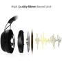 SOMIC G936N Gaming Headset for Xbox, PS4, Phone, Laptop: 7.1 Virtual(NO Drive) 50mm Surround Sound ENC Noise Reduction Ergonomics Design PUBG/LOL/Video Mode Headphone with Mic,3.5MM and USB Plug